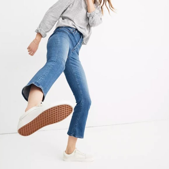 Madewell Cali Demi-Boot Jeans - Picture 3 of 4